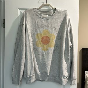 Offline by Aerie oversized crew neck sweater. Size large